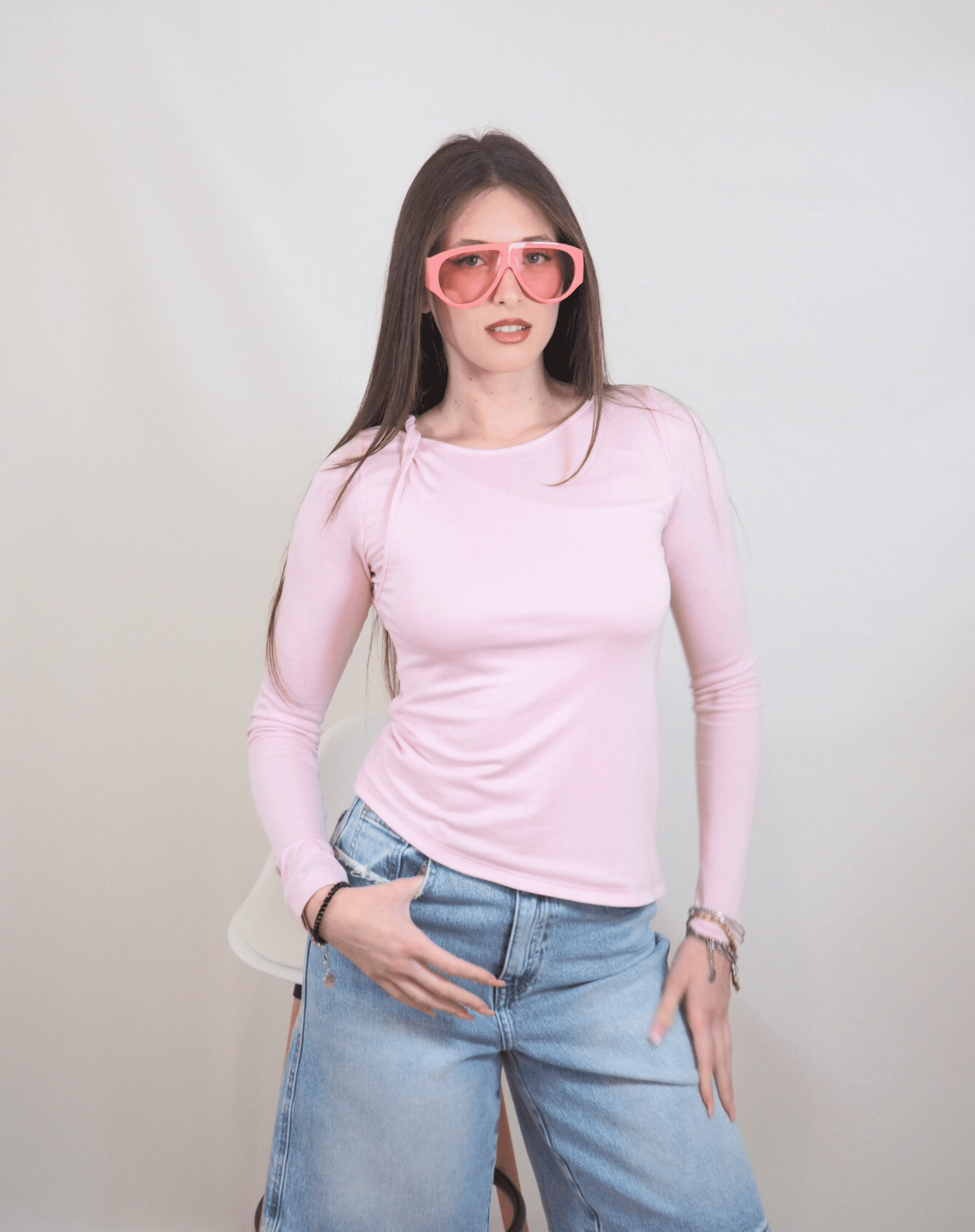 Maglia a maniche lunghe