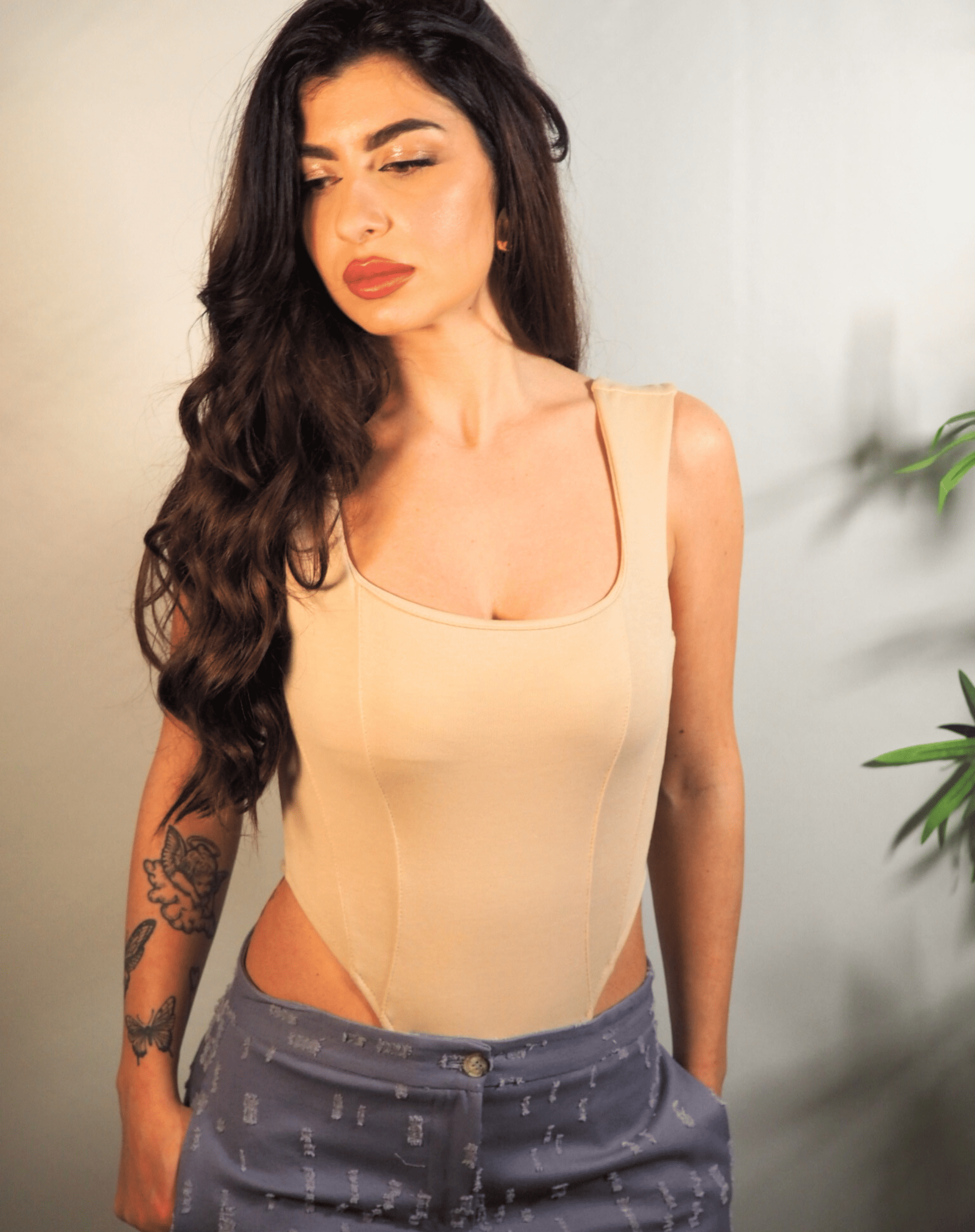 Body smanicato