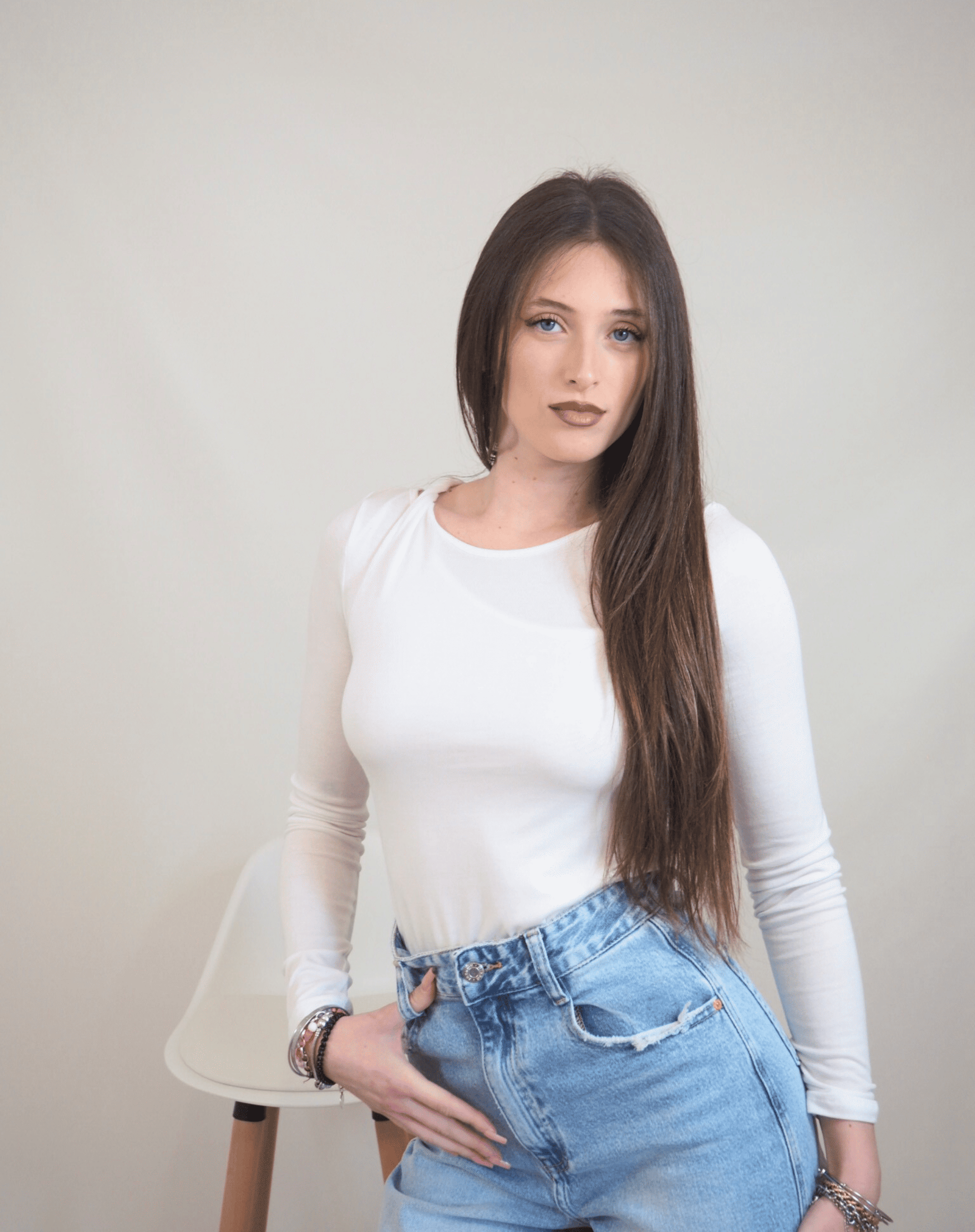 Maglia a maniche lunghe