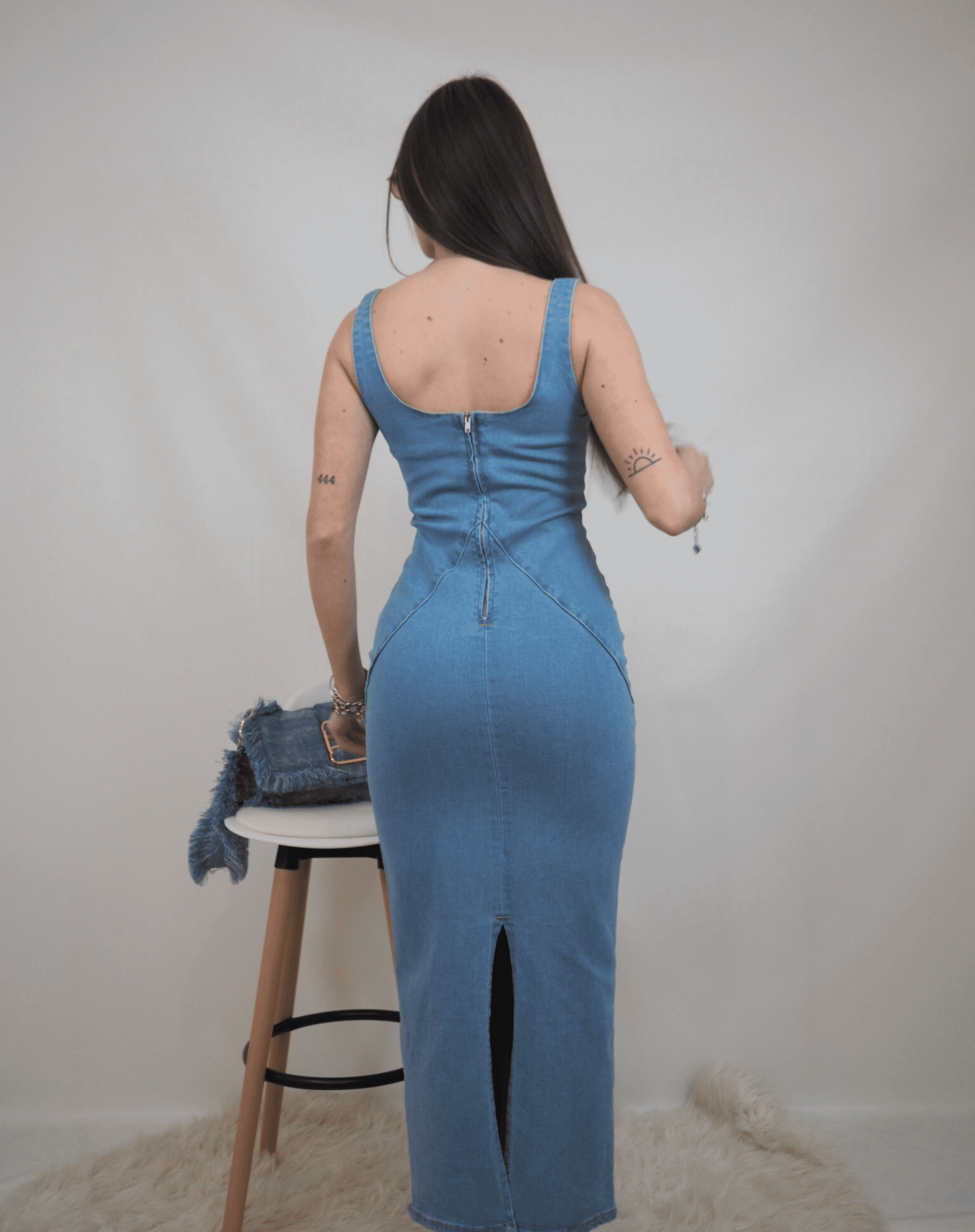 Abito denim