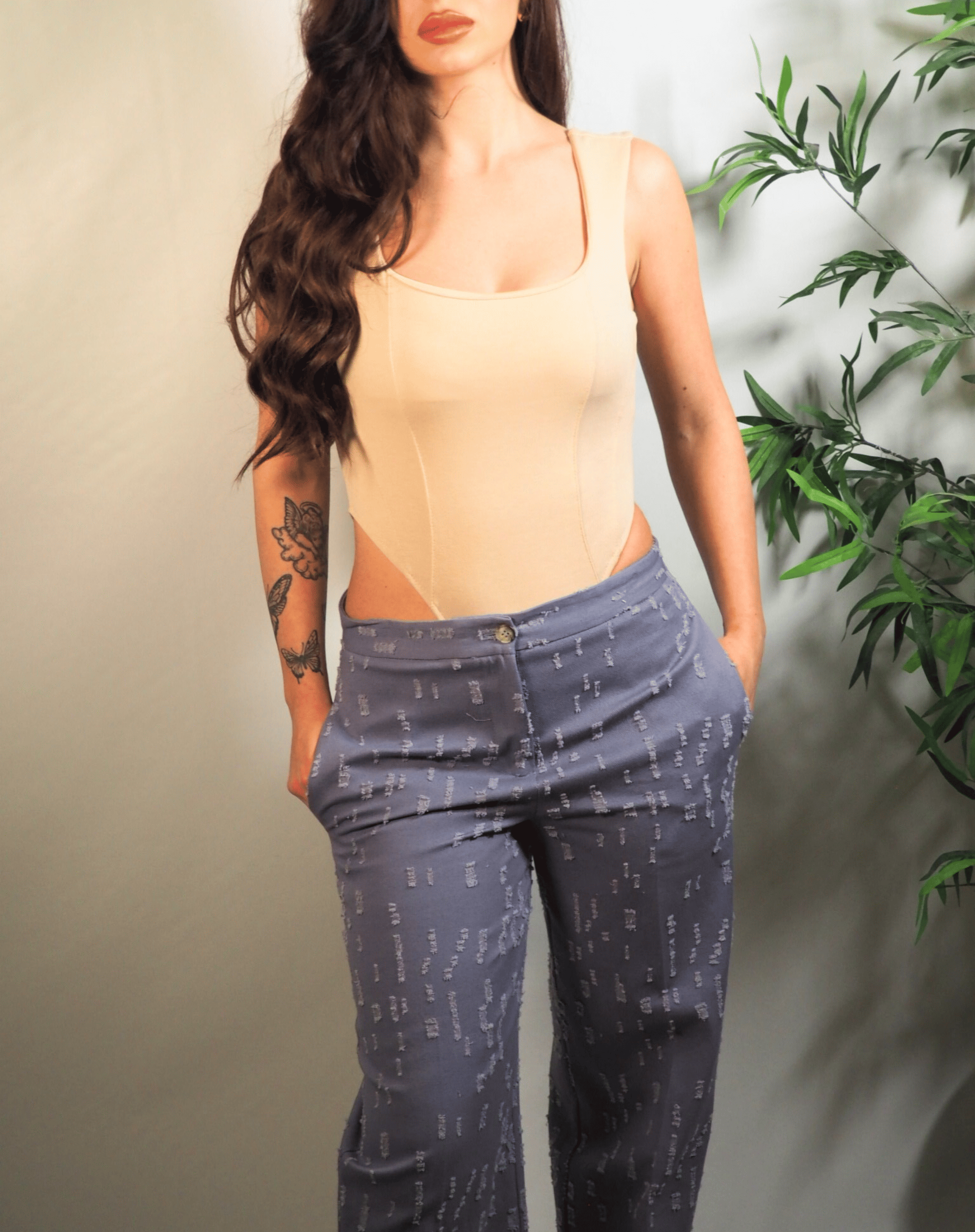 Body smanicato
