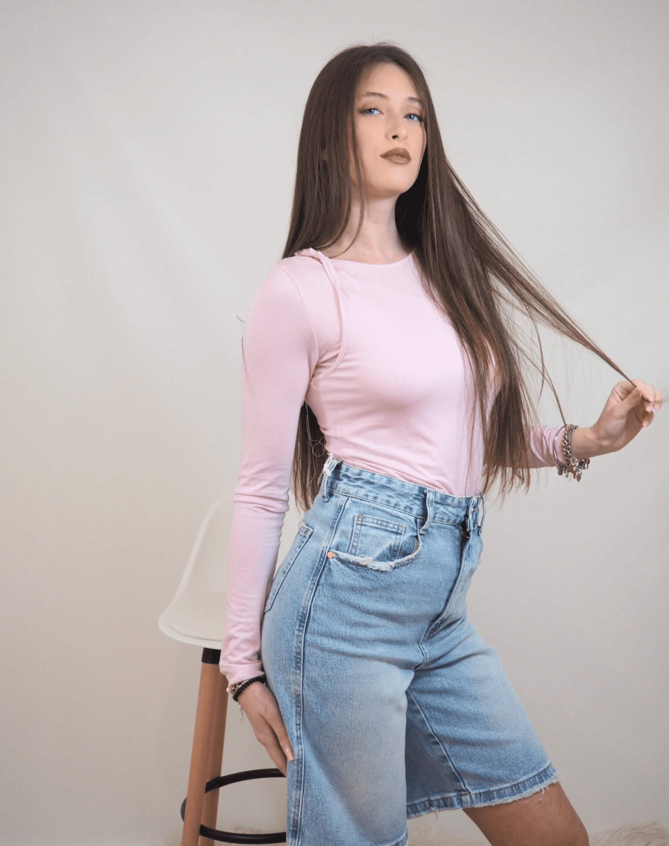 Maglia a maniche lunghe